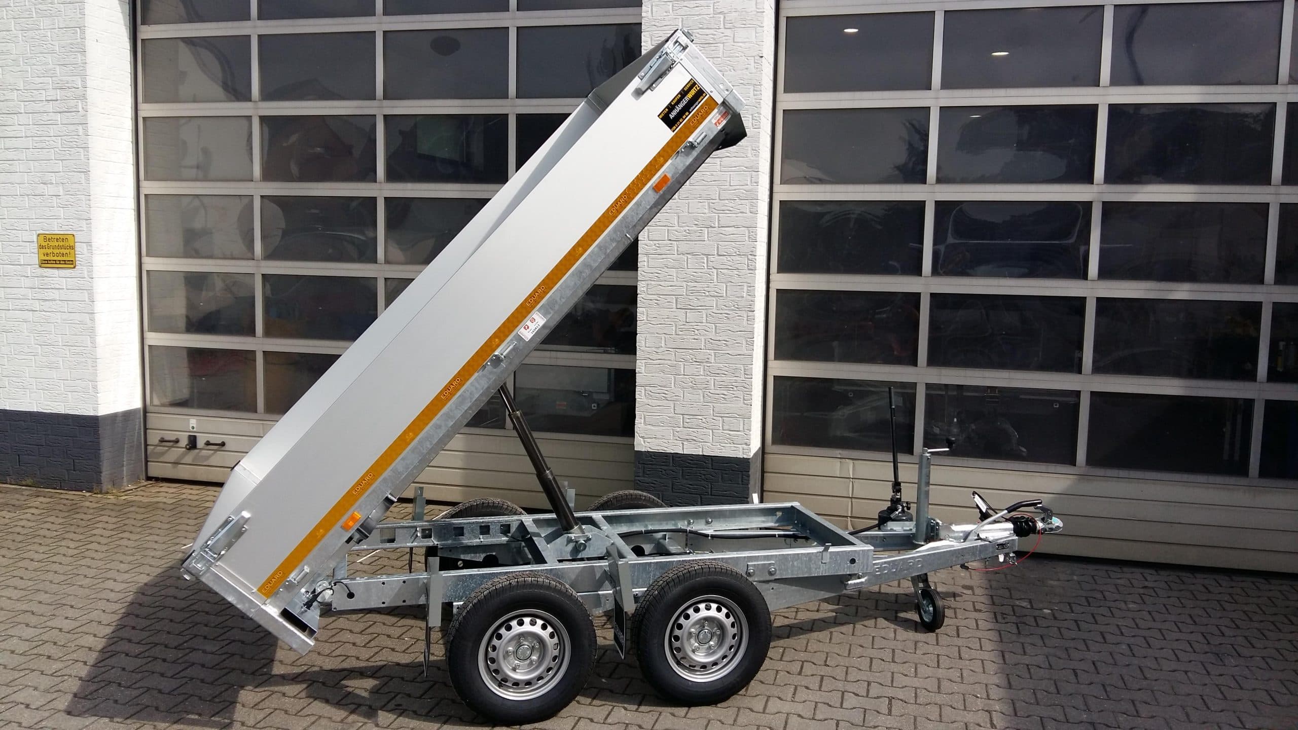 Heck Kipper 260x150x30cm Lfh: 72cm (S) 2700kg Online Frühling Aktion