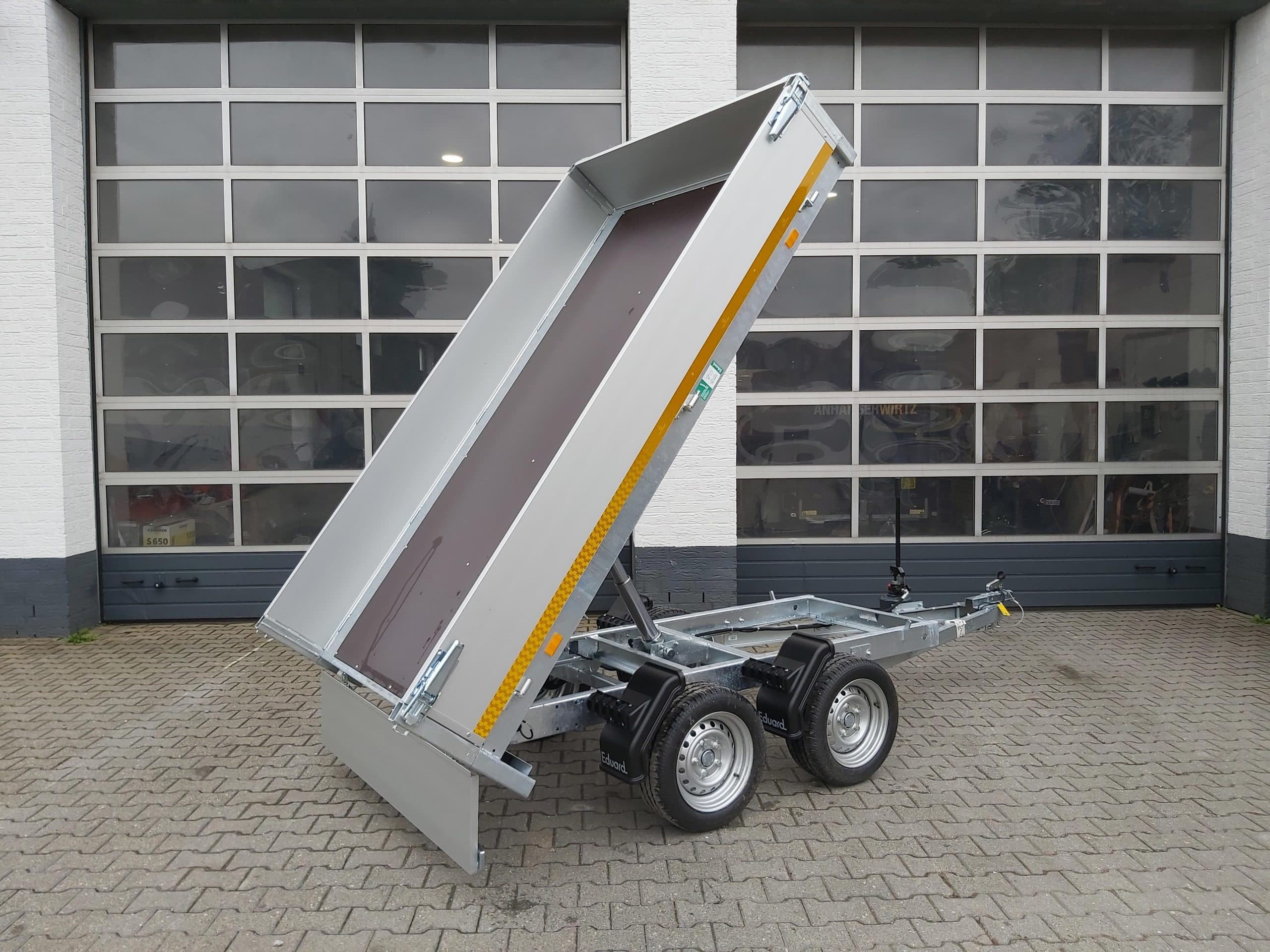 Heck Kipper 260x150x30cm Lfh: 63 cm (S) 750kg Tandem ungebremst April Aktion