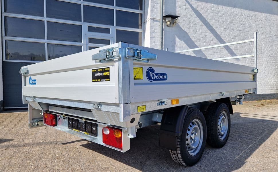 Cheval Liberte Debon Kipper PW 1.2 LUX Elektro 304x155x30cm 2000kg Modell 2025