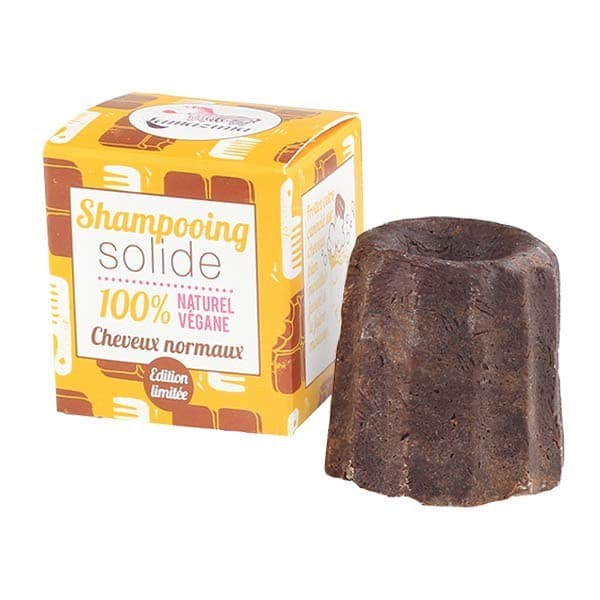 Shampoing solide vegan et naturel - Lamazuna Normaux - Au chocolat