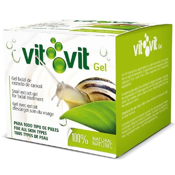 Gel bio à la bave d'escargot - Vit Vit
