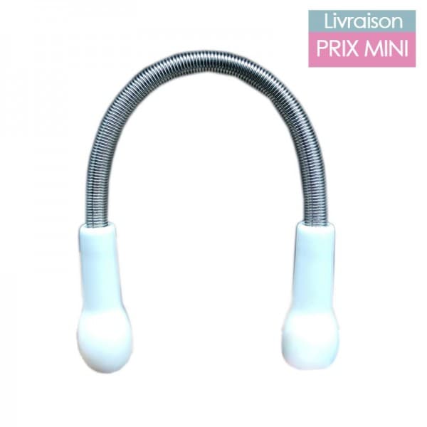 Ressort épilatoire pour l'épilation du duvet