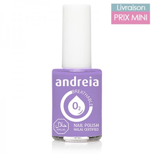 Vernis à ongles - Andreia B1 - Mauve