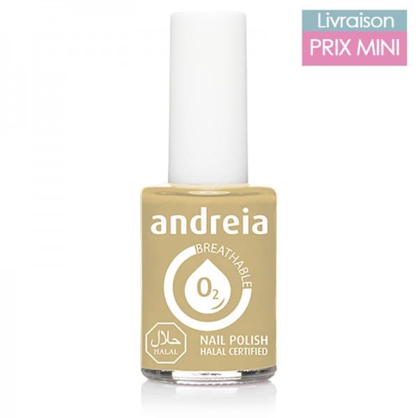 Vernis à ongles - Andreia B2 - Pêche