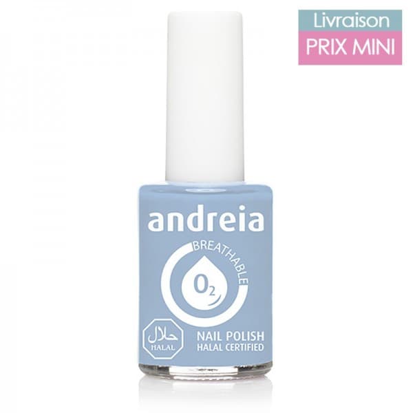 Vernis à ongles - Andreia B3 - Bleu Pastel