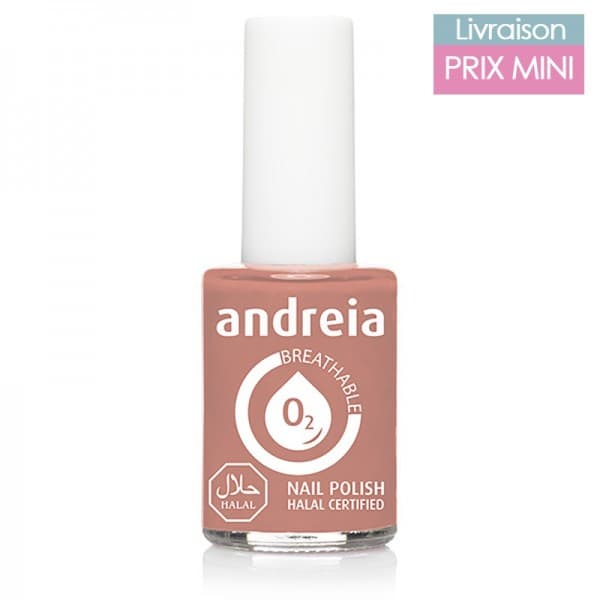 Vernis à ongles - Andreia B5 - Corail