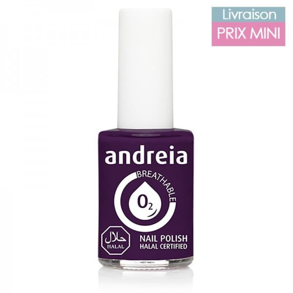 Vernis à ongles - Andreia B7 - Prune