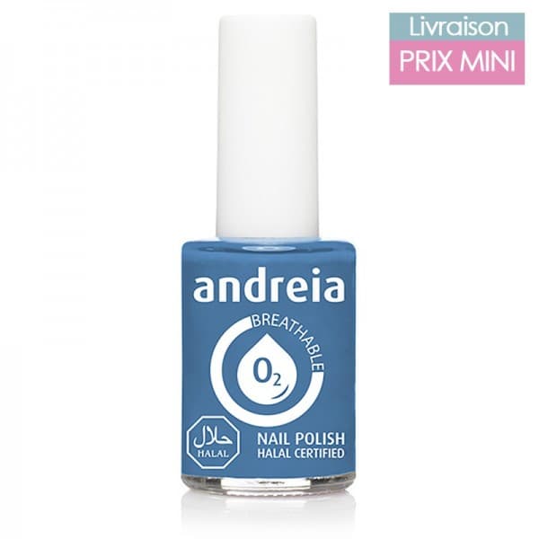 Vernis à ongles - Andreia B9 - Bleu Ciel