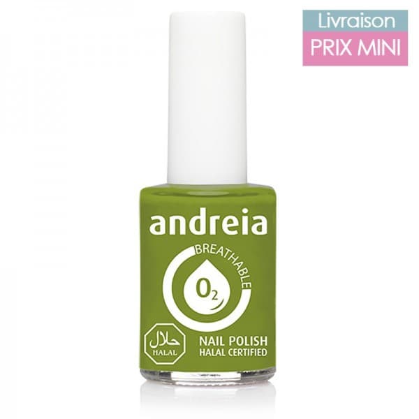 Vernis à ongles - Andreia B10 - Vert Pomme