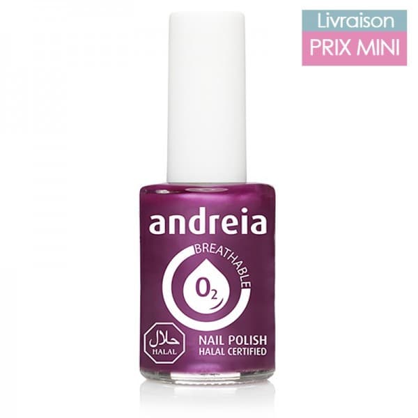 Vernis à ongles - Andreia B11 - Violet