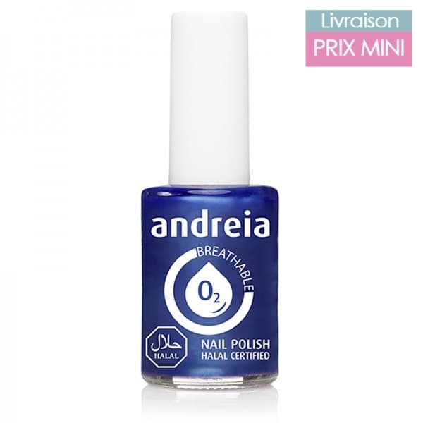 Vernis à ongles - Andreia B13 - Bleu Cobalt