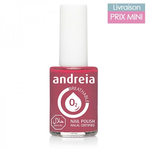 Vernis à ongles - Andreia B16 - Rose Capucine