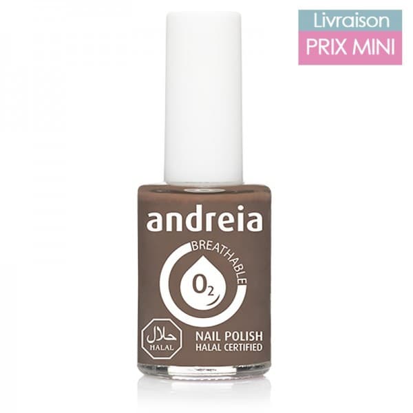 Vernis à ongles - Andreia B18 - Taupe