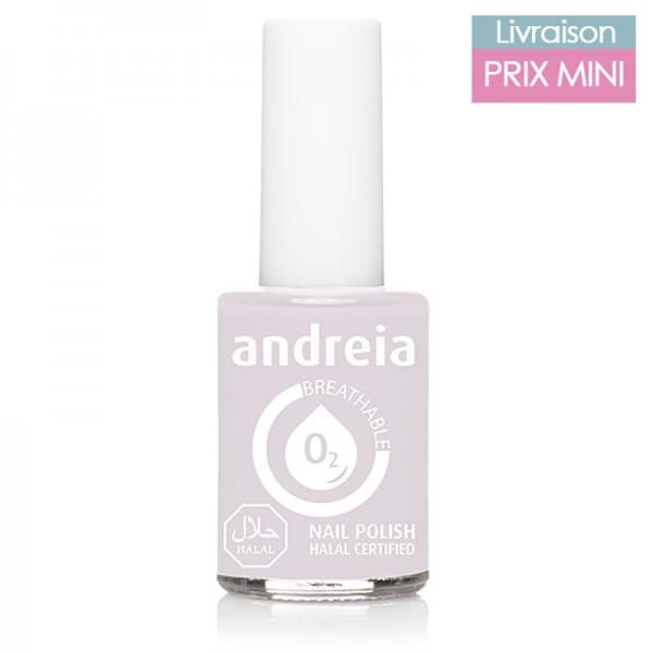 Vernis à ongles - Andreia B19 - Rose Pâle