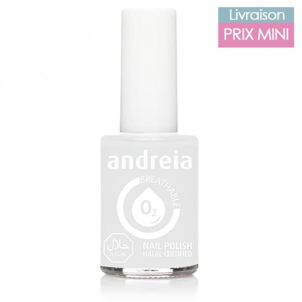 Vernis à ongles - Andreia B20 - Blanc