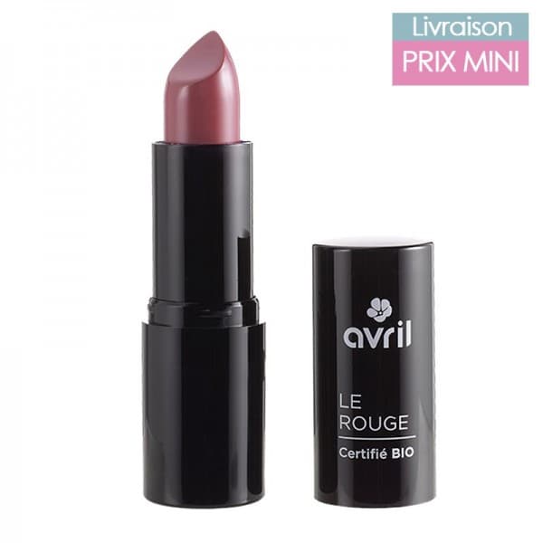 Rouge à lèvres bio - Avril 595 - Nude