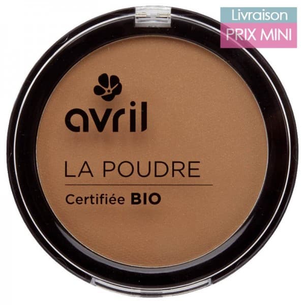 Poudre bronzante bio - Avril Camel