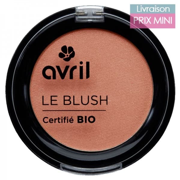 Blush - Fard à joues bio - Avril Pêche rosé