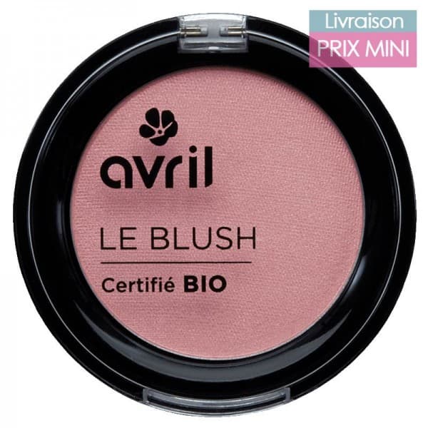 Blush - Fard à joues bio - Avril Rose nacré