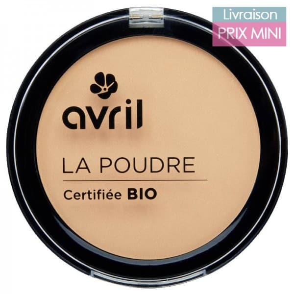 Poudre compacte bio - Avril Clair