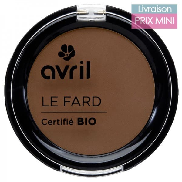 Fard à paupières bio - Avril Cannelle mat