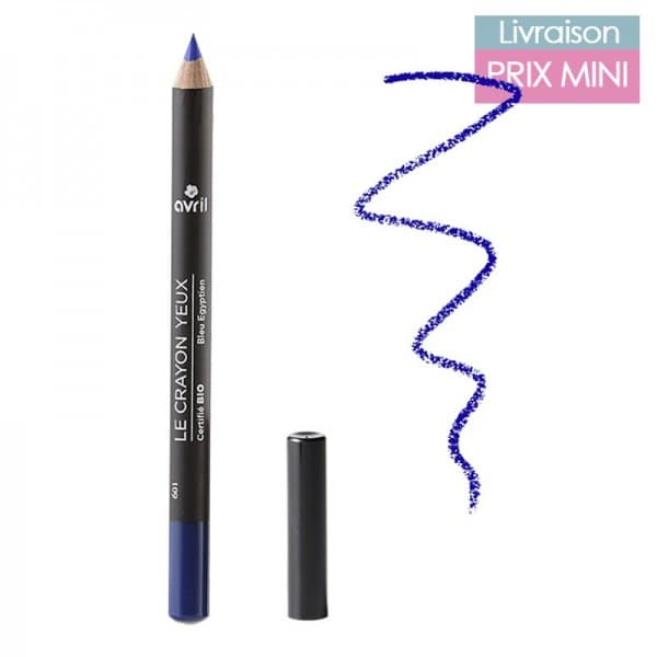 Crayon pour les yeux bio - Avril Bleu égyptien