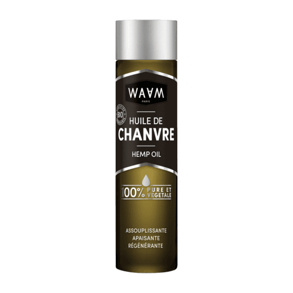 Huile de Chanvre Bio - Waam