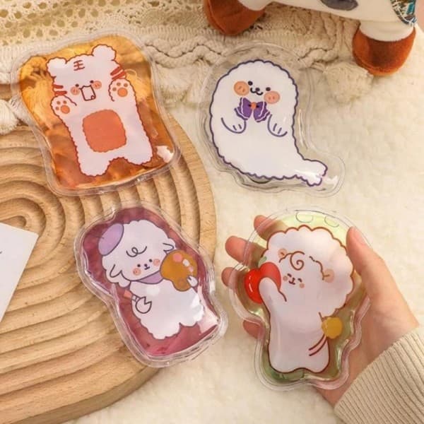 Gel chauffe mains réutilisable