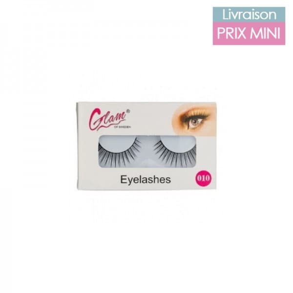 Faux-cils pour agrandir le regard 010