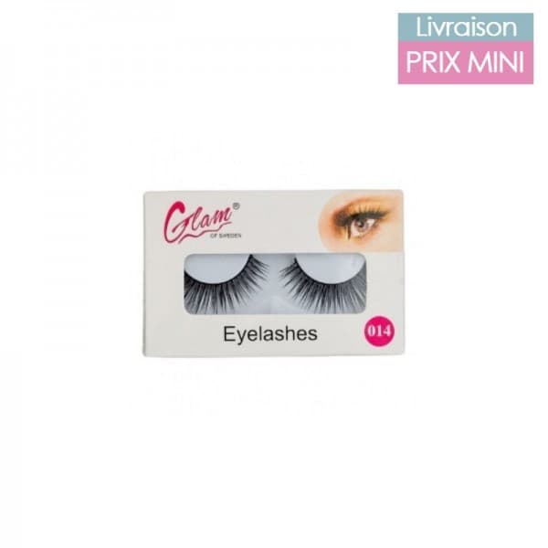 Faux-cils pour agrandir le regard 014