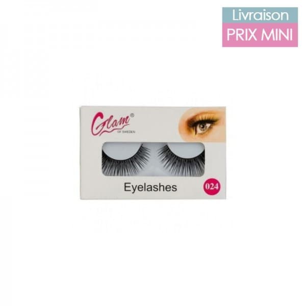 Faux-cils pour agrandir le regard 024