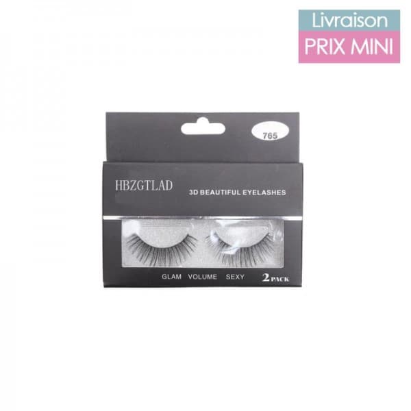 Faux-cils pour agrandir le regard 765 (x2)