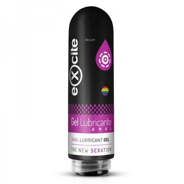 Gel lubrifiant Anal Excite - The New Sexation