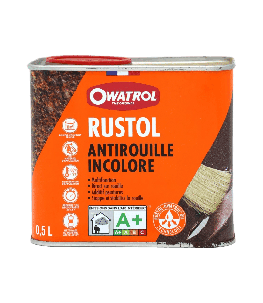 Rustol - Anti rouille - OWATROL