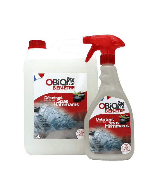 Détartrant spas et hammams - O'Bio - 0,75L