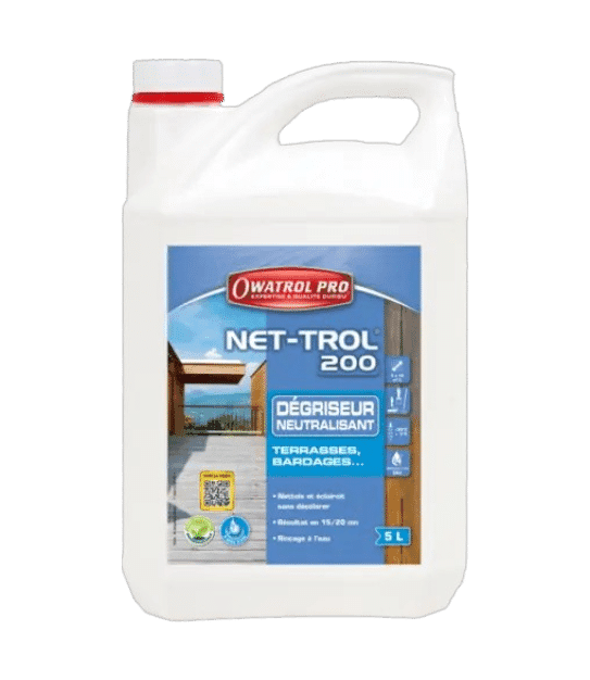 Dégriseur bois - Net-Trol 200 - OWATROL - 2,5L