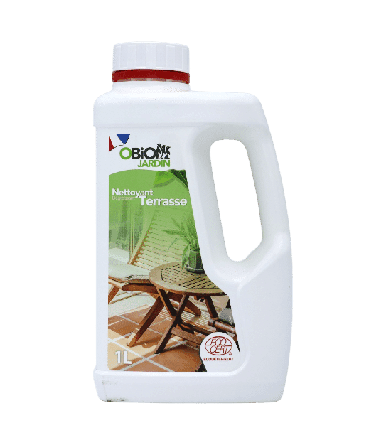 Nettoyant Dégraissant pour terrasse en pierre - O'Bio