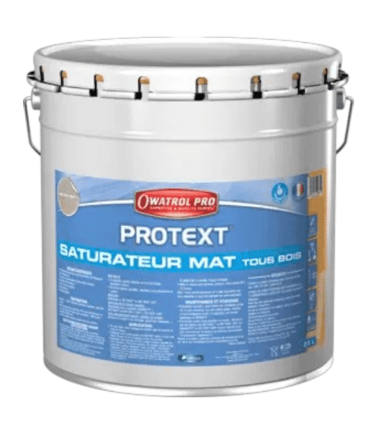 Protext - Saturateur Protecteur bois  - OWATROL - 5L - Miel