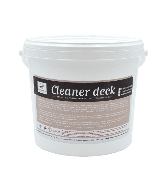 Cleaner Deck - Nettoyant pour bois extérieur - 1.5kg