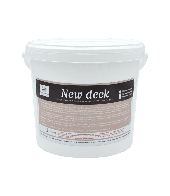 New Deck - Dégriseur pour bois extérieur - 1.5kg