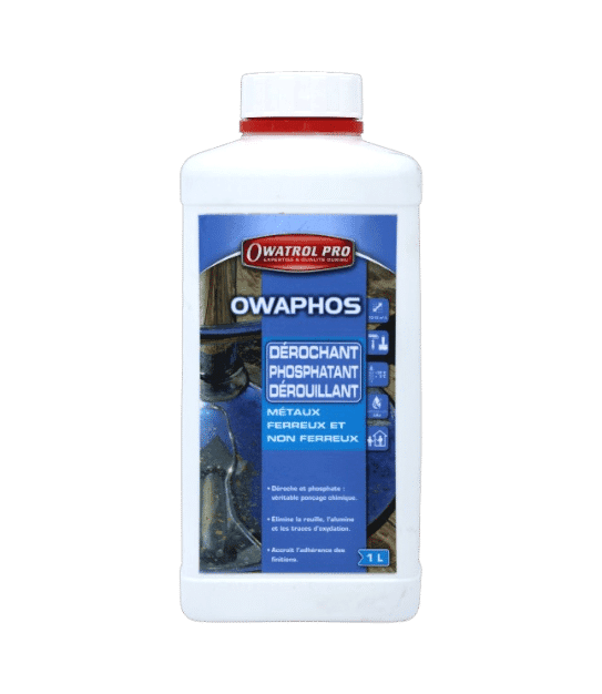 Owaphos - Dérouillant phosphatant - OWATROL