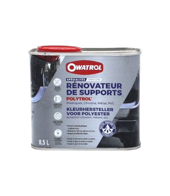 Polytrol - Rénovateur pour plastiques, métal et pierre - OWATROL