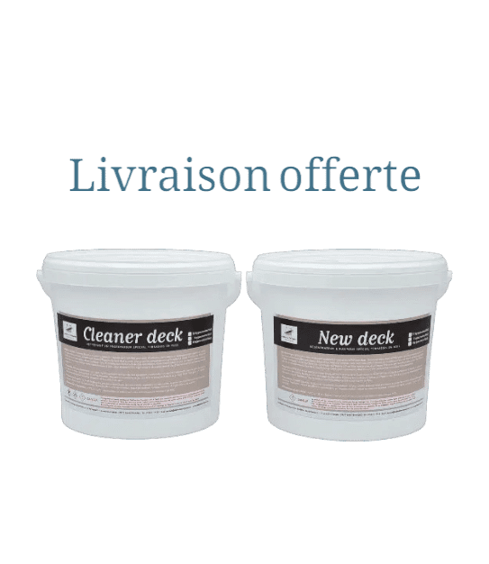 Kit Cleaner Deck & New Deck - 2 x 6kg