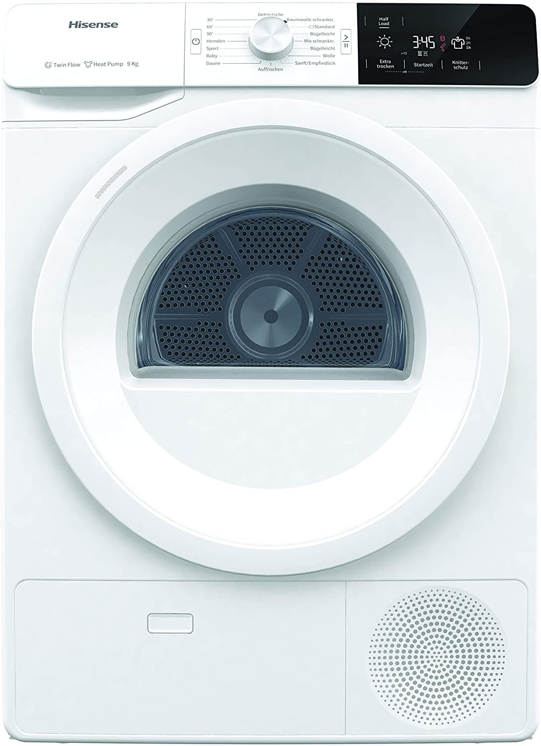 Sèche-linge pompe à chaleur Hisense DHGE901 9kg