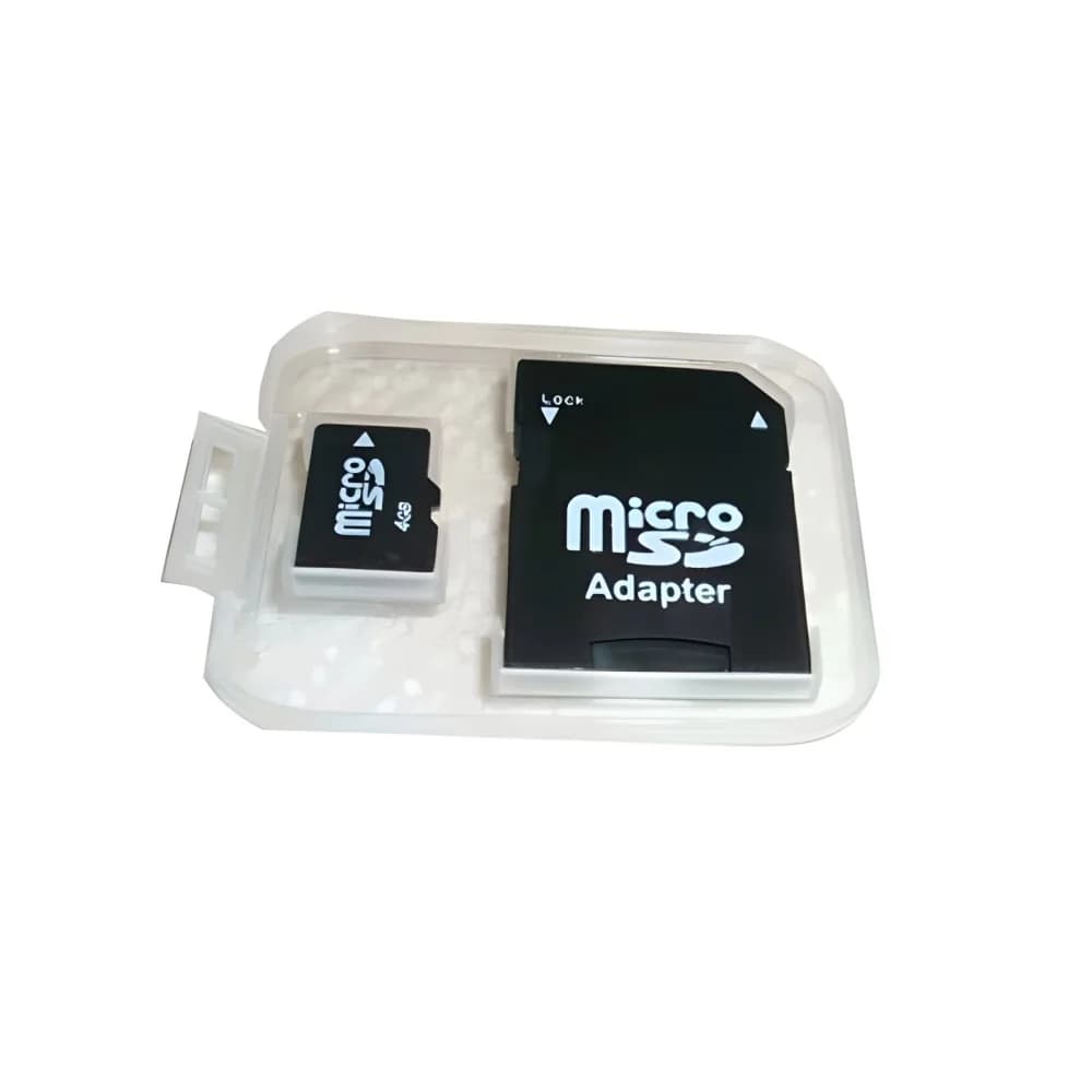4 GB microSD-Karte