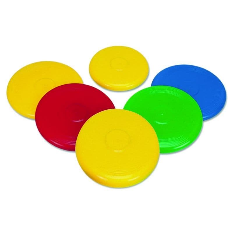 Frisbee<br/>lot de 6