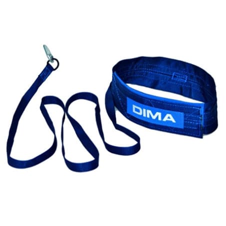 CEINTURE DE TRACTION AVEC SANGLE ET MOUSQUETON - CEINTURE DE TRACTION AVEC SANGLE ET MOUSQUETON