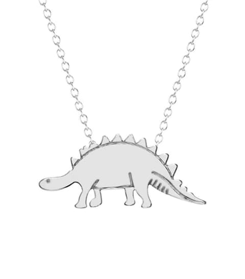 Stegosaurus Necklace