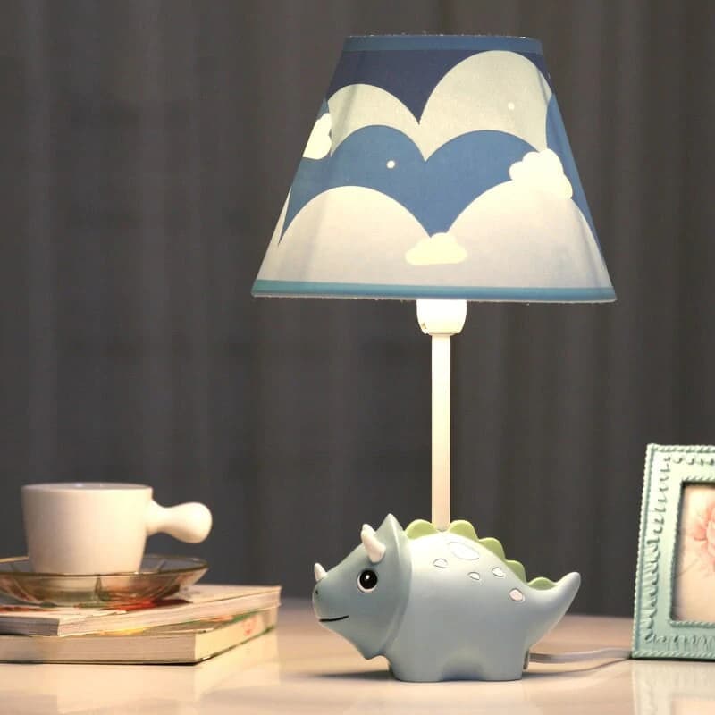 Triceratops Lamp