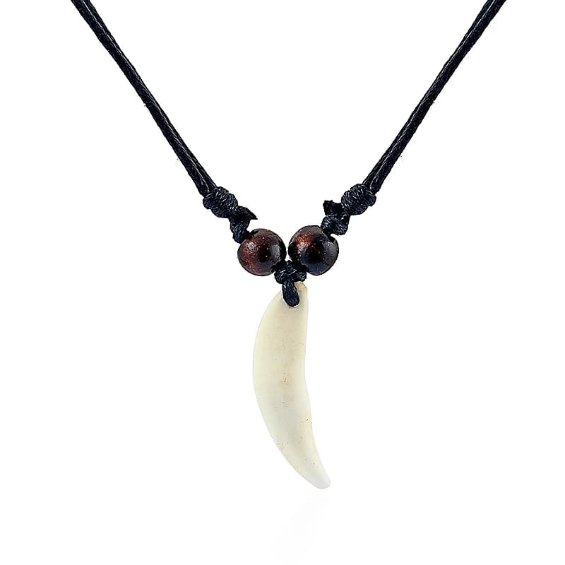 T Rex Tooth Necklace